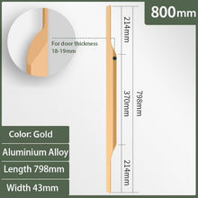 Load image into Gallery viewer, INSPIRA LIFESTYLES - Jet Long Pull Handles - BATHROOM PULLS, CABINET HARDWARE, CABINET PULL, CABINET PULLS, CLOSET PULL, DECORATIVE PULL, DOOR HARDWARE, DOOR PULL, DOOR PULLS, DRAWER PULL, DRAWER PULLS, FURNITURE PULL, HARDWARE, KITCHEN PULLS, LONG DOOR PULLS, LONG DRAWER PULLS, LONG PULL HANDLES, METAL HARDWARE, PULLS, SLIDING DOOR HARDWARE