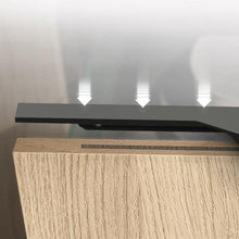 Load image into Gallery viewer, INSPIRA LIFESTYLES - Jet Long Pull Handles - BATHROOM PULLS, CABINET HARDWARE, CABINET PULL, CABINET PULLS, CLOSET PULL, DECORATIVE PULL, DOOR HARDWARE, DOOR PULL, DOOR PULLS, DRAWER PULL, DRAWER PULLS, FURNITURE PULL, HARDWARE, KITCHEN PULLS, LONG DOOR PULLS, LONG DRAWER PULLS, LONG PULL HANDLES, METAL HARDWARE, PULLS, SLIDING DOOR HARDWARE