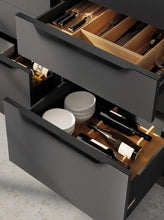 Load image into Gallery viewer, INSPIRA LIFESTYLES - Jet Long Pull Handles - BATHROOM PULLS, CABINET HARDWARE, CABINET PULL, CABINET PULLS, CLOSET PULL, DECORATIVE PULL, DOOR HARDWARE, DOOR PULL, DOOR PULLS, DRAWER PULL, DRAWER PULLS, FURNITURE PULL, HARDWARE, KITCHEN PULLS, LONG DOOR PULLS, LONG DRAWER PULLS, LONG PULL HANDLES, METAL HARDWARE, PULLS, SLIDING DOOR HARDWARE