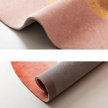 Load image into Gallery viewer, INSPIRA LIFESTYLES - Rings Round Area Rug - ACCENT RUG, ACRYLIC RUG, AREA RUG, BEDROOM CARPET, DINING ROOM CARPET, FLOOR COVERING, FLOOR MAT, HOTEL CARPET, LIVING ROOM CARPET, MODERN RUG, PILE CARPET, RUG, RUGS, WOVEN RUG