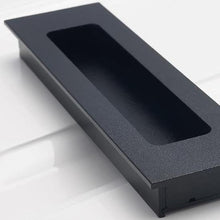 Load image into Gallery viewer, INSPIRA LIFESTYLES - Lui Recessed Box Handles - BOX PULLS, CABINET HARDWARE, DOOR PULLS, DRAWER PULLS, FLUSH DOOR HARDWARE, FLUSH HARDWARE, FURNITURE HANDLES, HARDWARE, RECESSED HARDWARE, SLIDING DOOR HANDLES, SLIDING DOOR HARDWARE