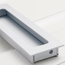 Load image into Gallery viewer, INSPIRA LIFESTYLES - Lui Recessed Box Handles - BOX PULLS, CABINET HARDWARE, DOOR PULLS, DRAWER PULLS, FLUSH DOOR HARDWARE, FLUSH HARDWARE, FURNITURE HANDLES, HARDWARE, RECESSED HARDWARE, SLIDING DOOR HANDLES, SLIDING DOOR HARDWARE