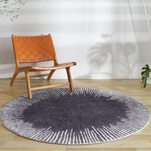 Load image into Gallery viewer, INSPIRA LIFESTYLES - Iris Round Area Rug - ACCENT RUG, AREA RUG, BEDROOM CARPET, BEDROOM RUG, DINING ROOM CARPET, DINING ROOM RUG, FLOOR COVERING, FLOOR MAT, HOTEL CARPET, LIVING ROOM CARPET, LIVING ROOM RUG, MODERN RUG, PILE CARPET, POLYESTER RUG, RUG, RUGS, WOVEN RUG