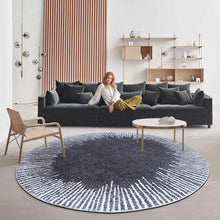 Load image into Gallery viewer, INSPIRA LIFESTYLES - Iris Round Area Rug - ACCENT RUG, AREA RUG, BEDROOM CARPET, BEDROOM RUG, DINING ROOM CARPET, DINING ROOM RUG, FLOOR COVERING, FLOOR MAT, HOTEL CARPET, LIVING ROOM CARPET, LIVING ROOM RUG, MODERN RUG, PILE CARPET, POLYESTER RUG, RUG, RUGS, WOVEN RUG