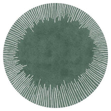 Load image into Gallery viewer, INSPIRA LIFESTYLES - Iris Round Area Rug - ACCENT RUG, AREA RUG, BEDROOM CARPET, BEDROOM RUG, DINING ROOM CARPET, DINING ROOM RUG, FLOOR COVERING, FLOOR MAT, HOTEL CARPET, LIVING ROOM CARPET, LIVING ROOM RUG, MODERN RUG, PILE CARPET, POLYESTER RUG, RUG, RUGS, WOVEN RUG