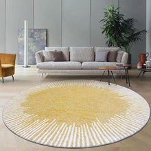 Load image into Gallery viewer, INSPIRA LIFESTYLES - Iris Round Area Rug - ACCENT RUG, AREA RUG, BEDROOM CARPET, BEDROOM RUG, DINING ROOM CARPET, DINING ROOM RUG, FLOOR COVERING, FLOOR MAT, HOTEL CARPET, LIVING ROOM CARPET, LIVING ROOM RUG, MODERN RUG, PILE CARPET, POLYESTER RUG, RUG, RUGS, WOVEN RUG