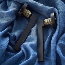 Load image into Gallery viewer, INSPIRA LIFESTYLES - Lyle Door Lever Sets - DOOR FURNITURE, DOOR HARDWARE, DOOR LEVER, DOOR LOCK KEY, DOOR LOCK SET, DOOR PULL, DOOR PULLS, LEVER, LEVER DOOR HANDLE, LEVER LOCK SET, MODERN DOOR HANDLES, MORTISE LOCK, POST MODERN DOOR HANDLES, THUMB TURN LOCK, TUBULAR COIN LOCK