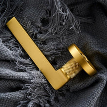 Load image into Gallery viewer, INSPIRA LIFESTYLES - Lyle Door Lever Sets - DOOR FURNITURE, DOOR HARDWARE, DOOR LEVER, DOOR LOCK KEY, DOOR LOCK SET, DOOR PULL, DOOR PULLS, LEVER, LEVER DOOR HANDLE, LEVER LOCK SET, MODERN DOOR HANDLES, MORTISE LOCK, POST MODERN DOOR HANDLES, THUMB TURN LOCK, TUBULAR COIN LOCK