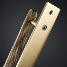 Load image into Gallery viewer, INSPIRA LIFESTYLES - Marc Knob & Pull Handles - BRASS HARDWARE, CABINET HARDWARE, CABINET PULL, CLOSET PULL, DOOR PULL, DOOR PULLS, DRAWER PULL, DRAWER PULLS, FURNITURE HANDLES, FURNITURE KNOBS, HARDWARE, KNOBS, PULLS