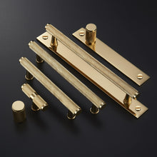 Load image into Gallery viewer, INSPIRA LIFESTYLES - Marc Knob & Pull Handles - BRASS HARDWARE, CABINET HARDWARE, CABINET PULL, CLOSET PULL, DOOR PULL, DOOR PULLS, DRAWER PULL, DRAWER PULLS, FURNITURE HANDLES, FURNITURE KNOBS, HARDWARE, KNOBS, PULLS