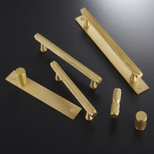 Load image into Gallery viewer, INSPIRA LIFESTYLES - Marc Knob & Pull Handles - BRASS HARDWARE, CABINET HARDWARE, CABINET PULL, CLOSET PULL, DOOR PULL, DOOR PULLS, DRAWER PULL, DRAWER PULLS, FURNITURE HANDLES, FURNITURE KNOBS, HARDWARE, KNOBS, PULLS