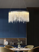 Load image into Gallery viewer, Metal Tassel Chandelier