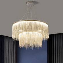 Load image into Gallery viewer, Metal Tassel Chandelier