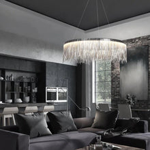 Load image into Gallery viewer, Metal Tassel Chandelier