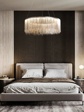 Load image into Gallery viewer, Metal Tassel Chandelier