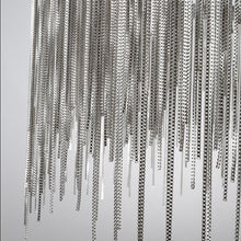 Load image into Gallery viewer, Metal Tassel Chandelier