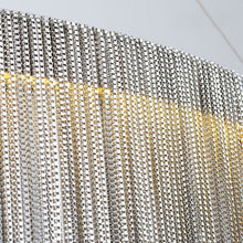 Load image into Gallery viewer, Metal Tassel Chandelier
