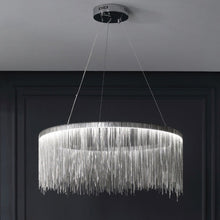 Load image into Gallery viewer, Metal Tassel Chandelier