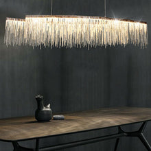 Load image into Gallery viewer, Metal Tassel Chandelier