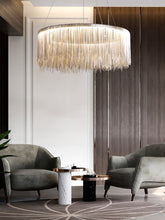 Load image into Gallery viewer, Metal Tassel Chandelier