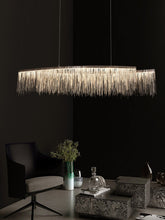 Load image into Gallery viewer, Metal Tassel Chandelier