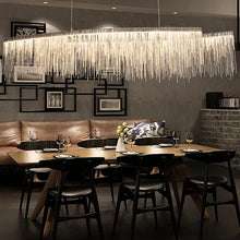 Load image into Gallery viewer, Metal Tassel Chandelier