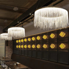 Load image into Gallery viewer, Metal Tassel Chandelier