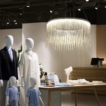 Load image into Gallery viewer, Metal Tassel Chandelier