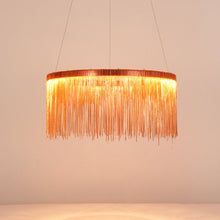 Load image into Gallery viewer, Metal Tassel Chandelier