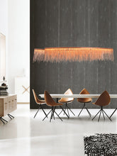 Load image into Gallery viewer, Metal Tassel Chandelier