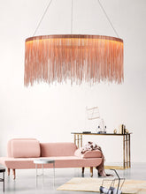Load image into Gallery viewer, Metal Tassel Chandelier