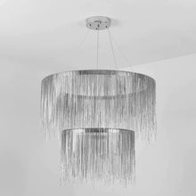 Load image into Gallery viewer, Metal Tassel Chandelier