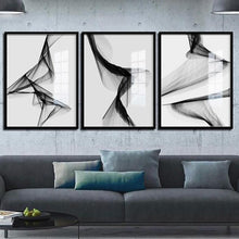 Load image into Gallery viewer, INSPIRA LIFESTYLES - Skein Photo Series - ABSTRACT ART, ABSTRACT PHOTOGRAPHY, ART FOR WALLS, B&W PHOTO, BLACK & WHITE PHOTOGRAPHY, BLACK AND WHITE ART, CANVAS ART, CANVAS PRINTS, MINIMALIST PHOTOGRAPHY, MODERN ART, MODERN PHOTOGRAPHY, PHOTOGRAPHIC SERIES, PHOTOGRAPHY, WALL ART