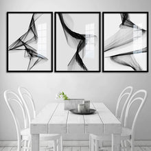 Load image into Gallery viewer, INSPIRA LIFESTYLES - Skein Photo Series - ABSTRACT ART, ABSTRACT PHOTOGRAPHY, ART FOR WALLS, B&W PHOTO, BLACK & WHITE PHOTOGRAPHY, BLACK AND WHITE ART, CANVAS ART, CANVAS PRINTS, MINIMALIST PHOTOGRAPHY, MODERN ART, MODERN PHOTOGRAPHY, PHOTOGRAPHIC SERIES, PHOTOGRAPHY, WALL ART