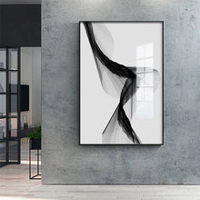 Load image into Gallery viewer, INSPIRA LIFESTYLES - Skein Photo Series - ABSTRACT ART, ABSTRACT PHOTOGRAPHY, ART FOR WALLS, B&W PHOTO, BLACK & WHITE PHOTOGRAPHY, BLACK AND WHITE ART, CANVAS ART, CANVAS PRINTS, MINIMALIST PHOTOGRAPHY, MODERN ART, MODERN PHOTOGRAPHY, PHOTOGRAPHIC SERIES, PHOTOGRAPHY, WALL ART