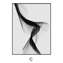Load image into Gallery viewer, INSPIRA LIFESTYLES - Skein Photo Series - ABSTRACT ART, ABSTRACT PHOTOGRAPHY, ART FOR WALLS, B&W PHOTO, BLACK & WHITE PHOTOGRAPHY, BLACK AND WHITE ART, CANVAS ART, CANVAS PRINTS, MINIMALIST PHOTOGRAPHY, MODERN ART, MODERN PHOTOGRAPHY, PHOTOGRAPHIC SERIES, PHOTOGRAPHY, WALL ART