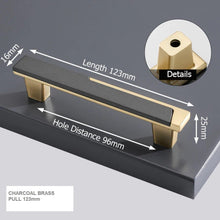 Load image into Gallery viewer, INSPIRA LIFESTYLES - Tee Knob & Pull Handles - CABINET HARDWARE, CABINET PULL, CABINET PULLS, DOOR PULL, DRAWER PULL, DRAWER PULLS, FURNITURE KNOBS, HANDLES, HARDWARE, KNOBS, METAL HARDWARE, PULLS