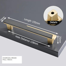 Load image into Gallery viewer, INSPIRA LIFESTYLES - Tee Knob & Pull Handles - CABINET HARDWARE, CABINET PULL, CABINET PULLS, DOOR PULL, DRAWER PULL, DRAWER PULLS, FURNITURE KNOBS, HANDLES, HARDWARE, KNOBS, METAL HARDWARE, PULLS