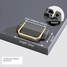 Load image into Gallery viewer, INSPIRA LIFESTYLES - Tee Knob & Pull Handles - CABINET HARDWARE, CABINET PULL, CABINET PULLS, DOOR PULL, DRAWER PULL, DRAWER PULLS, FURNITURE KNOBS, HANDLES, HARDWARE, KNOBS, METAL HARDWARE, PULLS