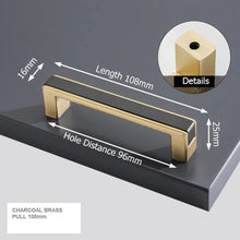 Load image into Gallery viewer, INSPIRA LIFESTYLES - Tee Knob & Pull Handles - CABINET HARDWARE, CABINET PULL, CABINET PULLS, DOOR PULL, DRAWER PULL, DRAWER PULLS, FURNITURE KNOBS, HANDLES, HARDWARE, KNOBS, METAL HARDWARE, PULLS