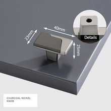 Load image into Gallery viewer, INSPIRA LIFESTYLES - Tee Knob & Pull Handles - CABINET HARDWARE, CABINET PULL, CABINET PULLS, DOOR PULL, DRAWER PULL, DRAWER PULLS, FURNITURE KNOBS, HANDLES, HARDWARE, KNOBS, METAL HARDWARE, PULLS