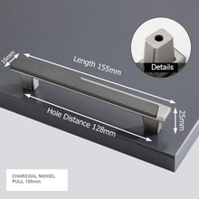 Load image into Gallery viewer, INSPIRA LIFESTYLES - Tee Knob & Pull Handles - CABINET HARDWARE, CABINET PULL, CABINET PULLS, DOOR PULL, DRAWER PULL, DRAWER PULLS, FURNITURE KNOBS, HANDLES, HARDWARE, KNOBS, METAL HARDWARE, PULLS