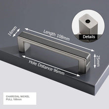 Load image into Gallery viewer, INSPIRA LIFESTYLES - Tee Knob & Pull Handles - CABINET HARDWARE, CABINET PULL, CABINET PULLS, DOOR PULL, DRAWER PULL, DRAWER PULLS, FURNITURE KNOBS, HANDLES, HARDWARE, KNOBS, METAL HARDWARE, PULLS