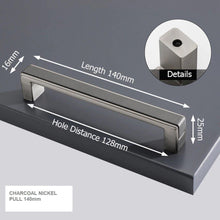 Load image into Gallery viewer, INSPIRA LIFESTYLES - Tee Knob & Pull Handles - CABINET HARDWARE, CABINET PULL, CABINET PULLS, DOOR PULL, DRAWER PULL, DRAWER PULLS, FURNITURE KNOBS, HANDLES, HARDWARE, KNOBS, METAL HARDWARE, PULLS