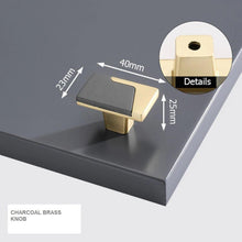 Load image into Gallery viewer, INSPIRA LIFESTYLES - Tee Knob & Pull Handles - CABINET HARDWARE, CABINET PULL, CABINET PULLS, DOOR PULL, DRAWER PULL, DRAWER PULLS, FURNITURE KNOBS, HANDLES, HARDWARE, KNOBS, METAL HARDWARE, PULLS