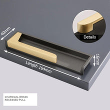Load image into Gallery viewer, INSPIRA LIFESTYLES - Tee Knob & Pull Handles - CABINET HARDWARE, CABINET PULL, CABINET PULLS, DOOR PULL, DRAWER PULL, DRAWER PULLS, FURNITURE KNOBS, HANDLES, HARDWARE, KNOBS, METAL HARDWARE, PULLS