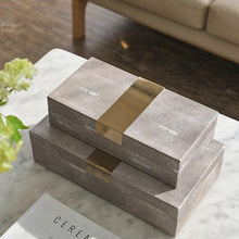 Load image into Gallery viewer, INSPIRA LIFESTYLES - Tessere Amenity Box - ACCESSORIES, AMENITIES BOX, AMENITIES TRAY, DECOR, DECORATIVE TRAY, HOME DECOR, JEWELRY BOX, ORGANIZER, STORAGE BOX