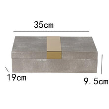 Load image into Gallery viewer, INSPIRA LIFESTYLES - Tessere Amenity Box - ACCESSORIES, AMENITIES BOX, AMENITIES TRAY, DECOR, DECORATIVE TRAY, HOME DECOR, JEWELRY BOX, ORGANIZER, STORAGE BOX