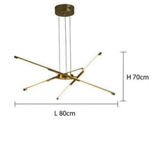 Load image into Gallery viewer, INSPIRA LIFESTYLES - Tubular Mobile Chandelier - ACCENT LIGHT, BRANCH LIGHT, CHANDELIER, DINING LIGHT, HANGING LIGHT, LED LIGHT, LIGHT, LIGHT FIXTURE, LIGHTING, MINIMALIST CHANDELIER, MOBILE CHANDELIER, MODERN CHANDELIER, MODERN LIGHT, PENDANT LIGHT, SCULPTURAL LIGHT, SPUTNIK LIGHT