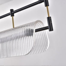 Load image into Gallery viewer, INSPIRA LIFESTYLES | Viso Linear Pendant, UNIQUE LIGHTS, STREAMLINE LIGHT, SIMPLE DESIGN LIGHT, RESTAURANT LIGHT, RECEPTION COUNTER LIGHT, PENDANT LIGHT, MODERN PENDANT LIGHT, MODERN LIGHT, MODERN CHANDELIER, MINIMALIST LIGHT, MINIMALIST CHANDELIER, MINIMAL LIGHT FIXTURE, MEETING ROOM LIGHT, LINEAR LIGHT, LED PENDANT, KITCHEN ISLAND LIGHT, DINING TABLE LIGHT, HANGING LIGHT, BOARDROOM LIGHT, MEETING ROOM LIGHT, LINEAR LED, OFFICE LIGHT